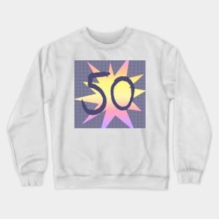 50th Crewneck Sweatshirt